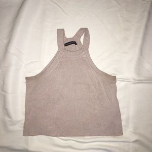 Brandy Melville Soft Halter Top
